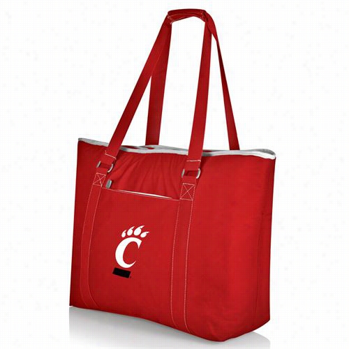 Picnic Time 598-00 Tahoe U Of Cincinnati Bearcats Digital Print Cooler Tote