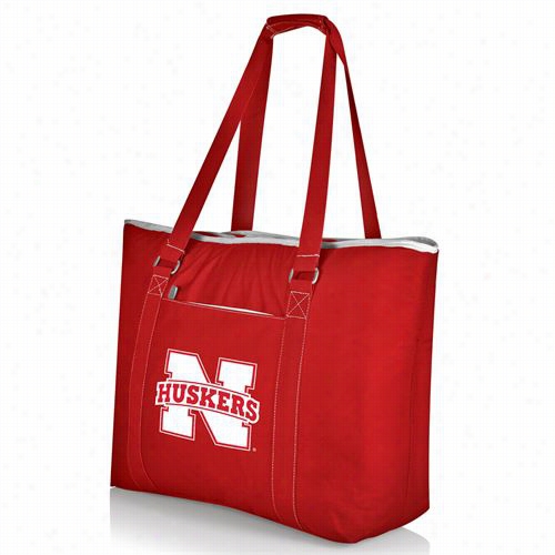 Picnic Present Life 598-00 Tahoe U Of Nebraska Cornhuskers Digital Impression Beach Bag