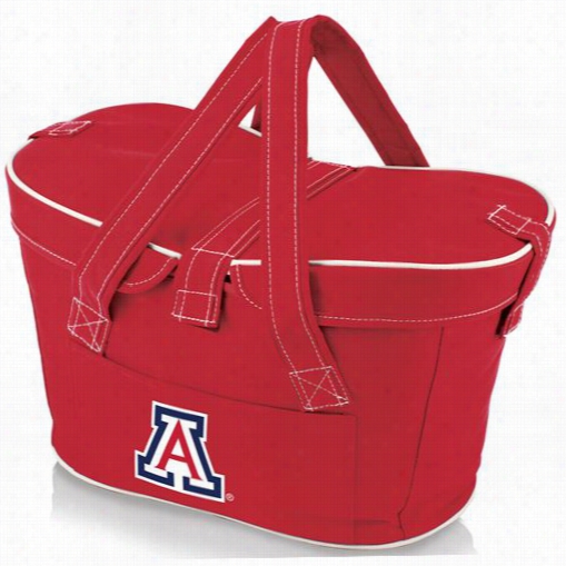 Picnic Time 599-00 Mercado University Of Raizona Wildcats Digital Mark Basket