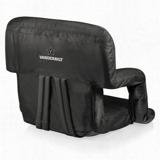 Picnic Time 618-00-179-584-0 Ventura Vandebilt U Commoodres Digital Print Seat In Black