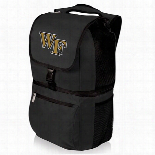 Picnic Time 634-00 Zuma Wake Forest University Digital Print Backpack