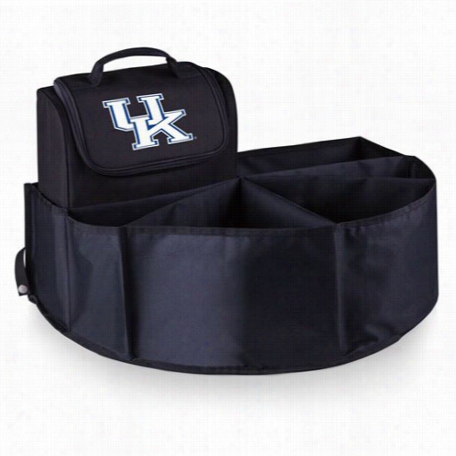 Picnic Time 715-00-179-264 -0 Trukn Boss In Black With U Of Kentucky Digital Print