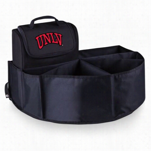 Picnic Time 715-00-179-274-0 University Of Nevada Las Vegas Digital Print Trunk Stud In Black With Cooler