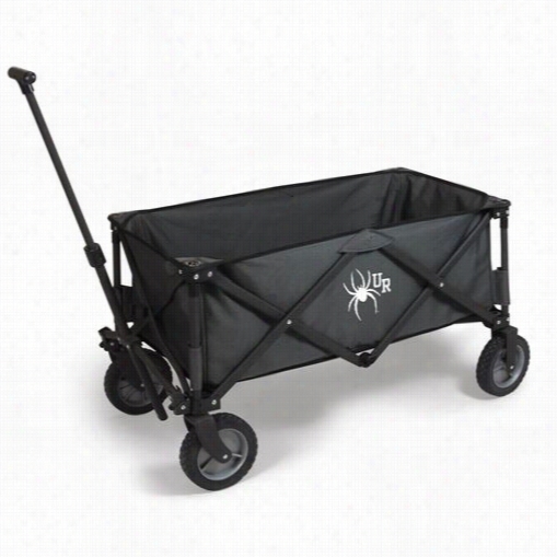 Picnic Time 739-00-6797-2 4-0 Adventure University Of Rcihmond Spiddrs Digital Print Wagon In Dark Grey/black