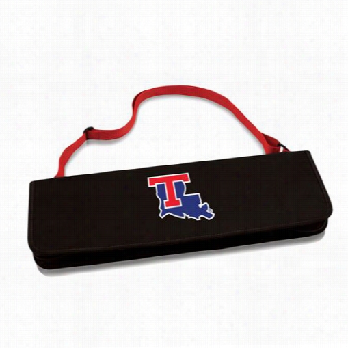 Picnic Time 747-03 Metro Lo Uisiana Ech Bulldogs Digital Prnit Bbq Tote