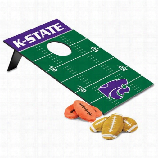 Picnic Time 769-00-901-254-0 Kansas State Wildcats Bean Sack Throw