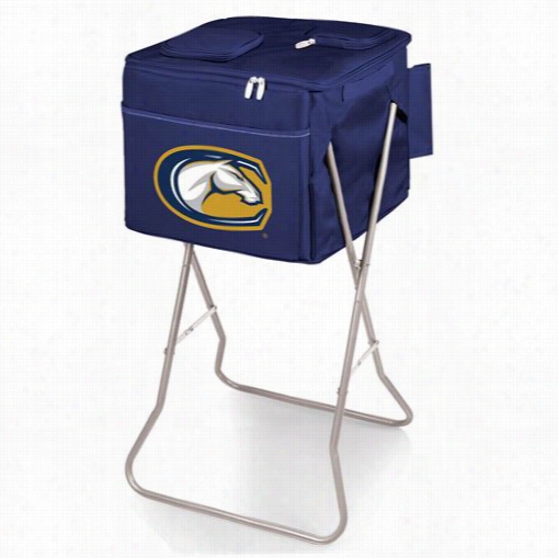 Picnic Tim E780-00-138-114-1 Party Cu Davis Aggies Digital Print Cube In Navy