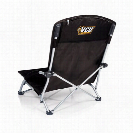 Picnii C Time 792-00-175-954-0 Rtanuqility Chair In Black With Virginia Commonwealth Rams Digital Print