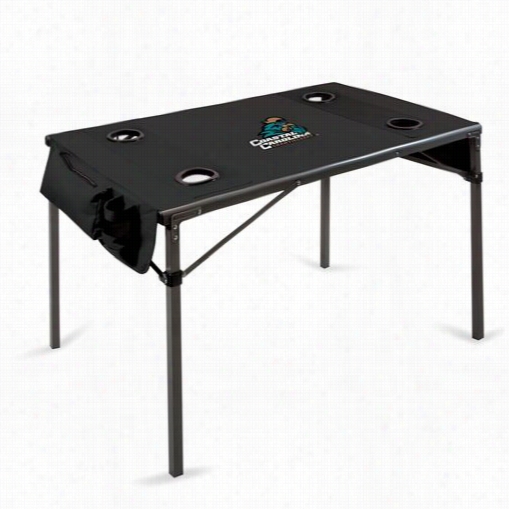 Picnic Ime 799-00-179-734-0 Travel Coastal Carolina University Dkgtial Print Table In Black