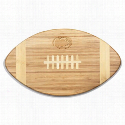 Picnic Time 89600-5005-493-0 Touchdown Penn State Nittany Lions Engraved Cutting Board In Naturall