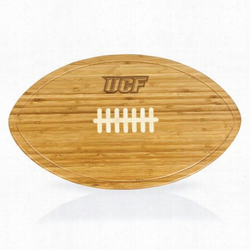 Pic Nic Time 908-00-505-003-1 University F Central Florida Knights Kickoff Engraved Cutting Board In  Natural Wood