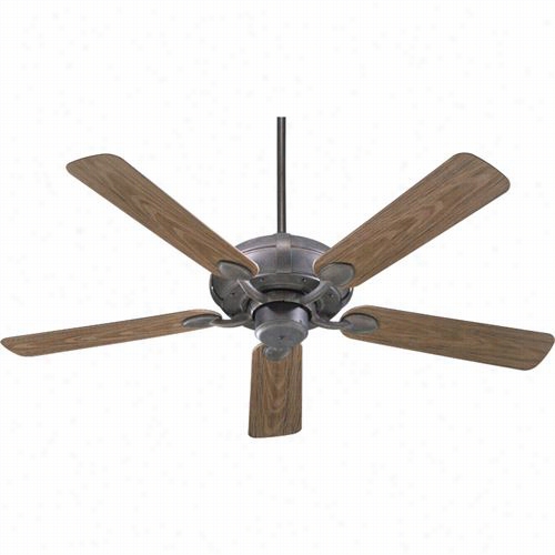 Quorum International 138525-44 Adirondacks 2"&qot; Outdoor Ceiling Fan - Blade Sincluded