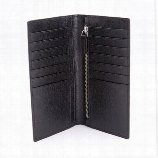 Royce Leather Rifd-146-blk-2 Rfid Blocking Bifold Creidt Carditalia Nswffiano Genuine Leather Wallet