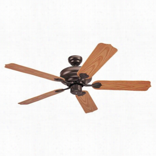 Sea Gull Lightint 1540-10 52"" Outdoor Cwiling Fan Bronze -b Lades Included