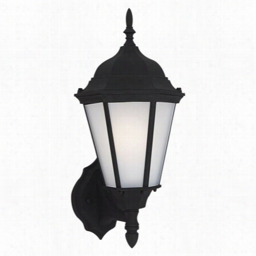 Sea Gu Ll Lighting 88941ble-12 Bakersville1  Light Outdoor Wall Lantern In Black