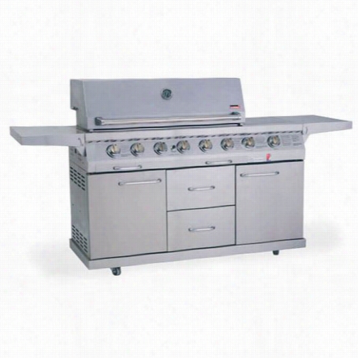 Swiss Grills Z-650d Zurich All Unsullied 6 Burner Grill With Drawer Ahd Rotisserie