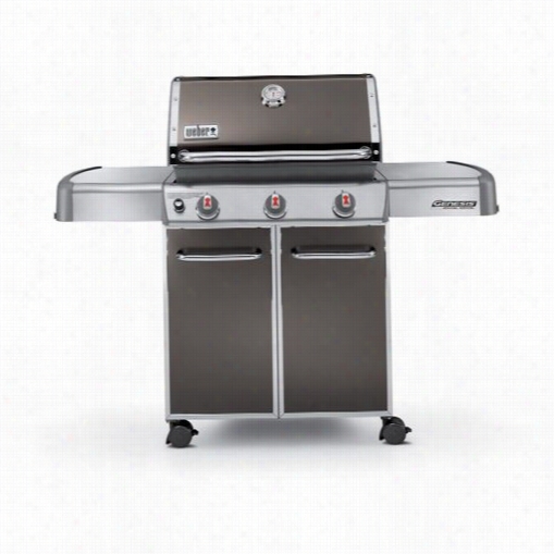 Weber 6 5115301 Genesis Ep 310 Liquid Propane Gas Grill In Smoke