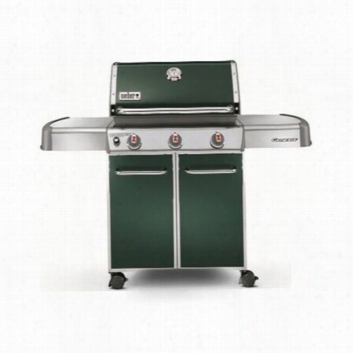 Weber 6517301 Genesis Ep 310 Liquid Propane Gas Rill In Greeen