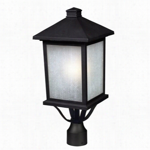 Z-lite 507phb-bk Holbrook 20""h 1 Light Outdoor Wall Sconce N Black