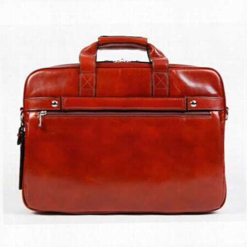 Bosca 817-32 Odl Leather First-rate Stringer Bag In Cognac