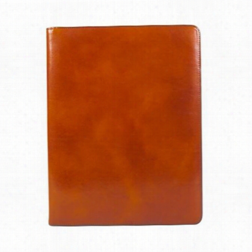 Bosca 922-27 Old Leathre Classic Writing Pa Dcover In Amber