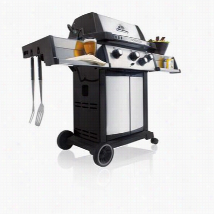 Broil King 987833 Sovereign 70 Grill Withr Ear Rotisserie