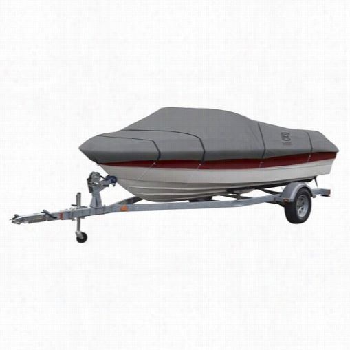 Classix Accessories 2-01410-91001-00 Lunex Rs-1 Boat Cover In Grey - M Odel B