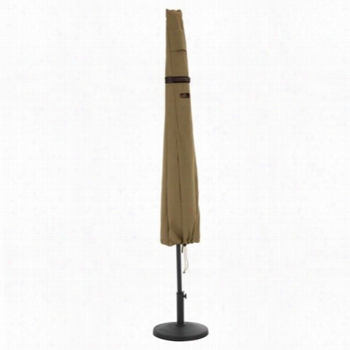 Classic Accesssories 55-224-012401-ec Hickory Umbrella Cover In Tan