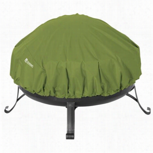 Greek  Avcessories 55-357-011901-ec Soodo Roundf Ire Pit Cover In Herb Garden