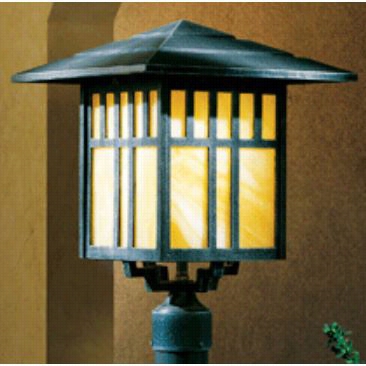 Hanover Lantern B28360  Large Indian Wells 1 Light Outdoor Post Lamp