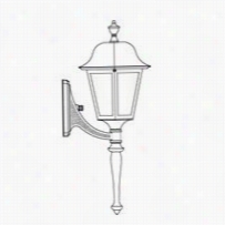 Hanover Lanter N B4115led Medium Manor 12w Led Outdoor Wall Mount