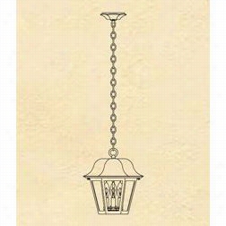 Hanover Lantern B4120 Medium Manor 1 Light Outdoor Ha Nging Lantern