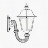 Hanover Lantern B41fsmled Medium Manor 12w Led Outdoor Wall Mount