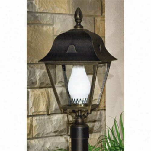 Hanover Lan Tern B5730 Comprehensive Jefferson 25w Per Socket 4 Light Ouydoor Ost Lamp