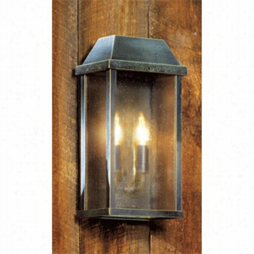 Hanover Lantern B8503 Large Salem 25w Per Socket 2 Light Outdoor Wall Light