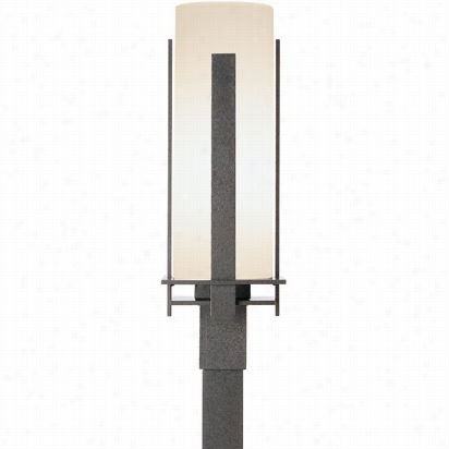 Hubbartoj Forge 347288d Vertiacl Bar 1 Light Outdoor Post Lightt