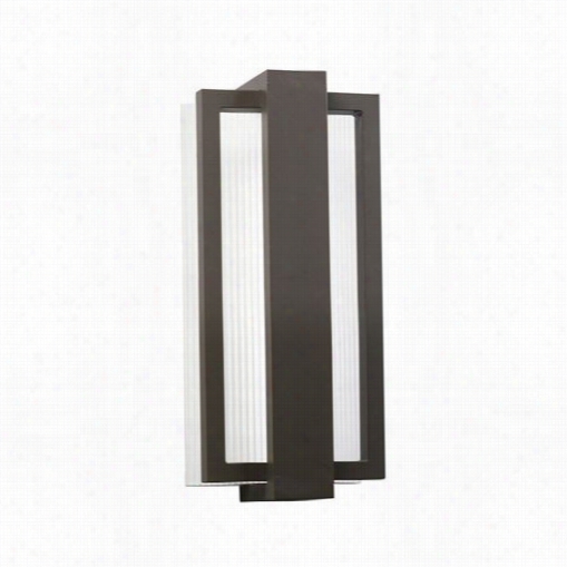 Kichler Lighting 49492 Sedo 6 Light Led Outdoor Wall Sconce