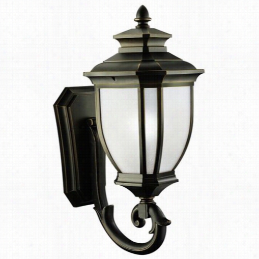 Kichler Li Ghting 9043rz Salisbury Transitional Rubbed Bronze Outdoor Wall Mount