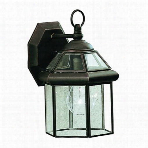 Kichler Lighting 97883oz Embassy Row Bronze Outdoor Wall Sconce