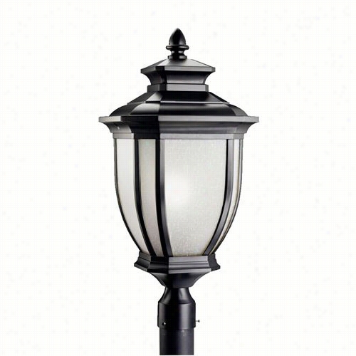 Kichler Lighting 9940bk Sa Lisbury Black (painted) Outdoor Post Mount