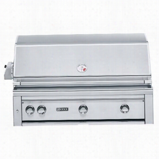 Lynx L42asr 42"&qupt; Built-in Gas Grill With All Pfosear Ir And Rotisser Ie