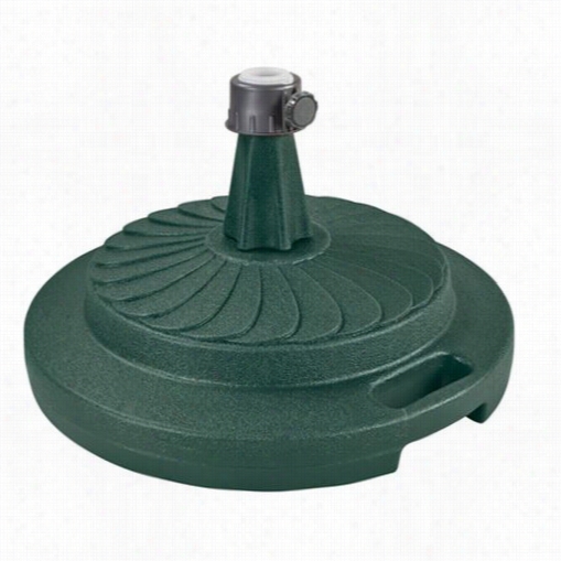 Patio Living Concepts 00292 Commercial Quality Umbrella Stand In Green