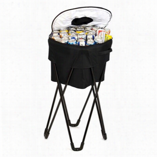 Picnic Plus Psg-321b Tub Cooler In Black