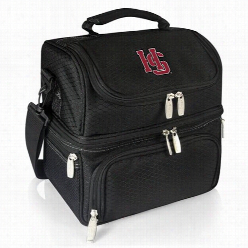 Picnic  Time 512-80-175-094-1 Pranzo Hampden-sydney Colleg E Digital Print Peronal Cooler In Black