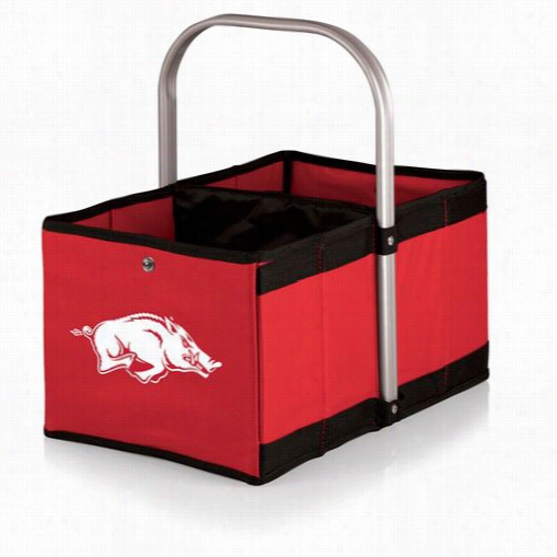 Picnixt Ime 546-o0 Urban University Of Arkansas Razorbacks Digital Print Basket