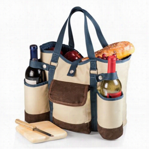 Picnic Time 617-00 Wihe Country Tote