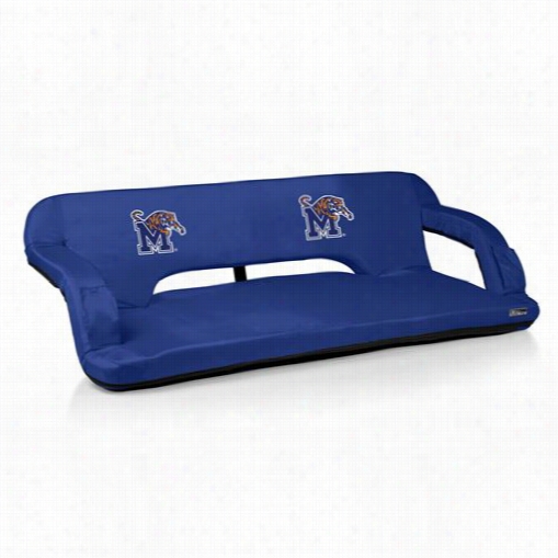 Picnic Time 628-00-128-754-0 Refl Ex University Of Memphis Tigers Digital Print Travel  Couch In Naavy