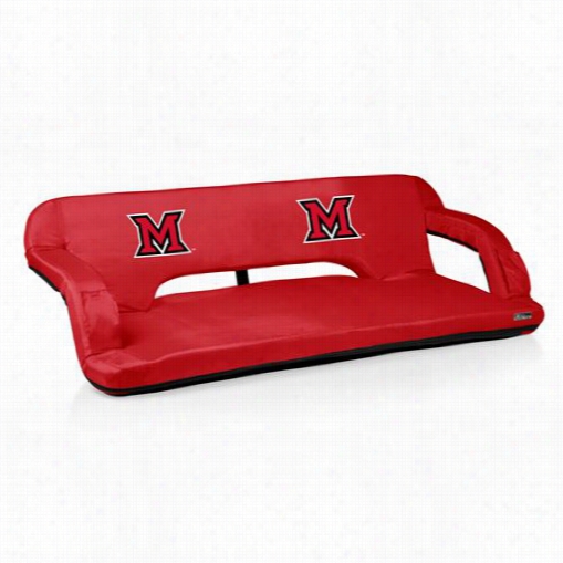 Pcnic Time 628-00reflex Miami University Redhawks Digial Print Travel Couch