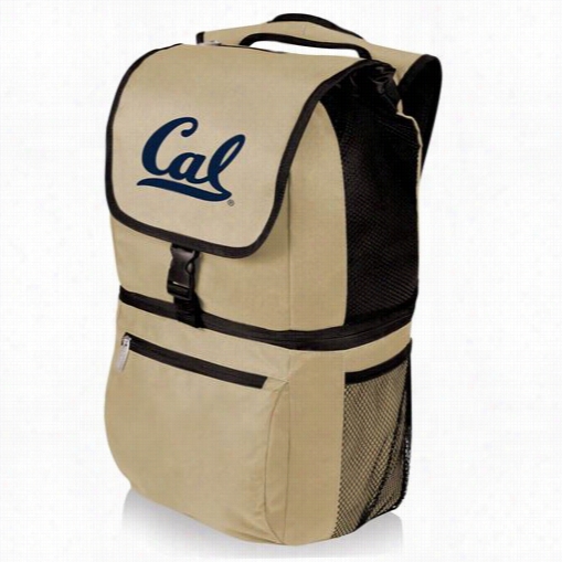 Picnic Time 634-00 Zuma Cal Berkeley Bears Digital Print Backpack