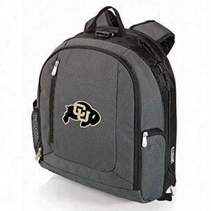 Picnic Time 730-00-679-134-0 Pt Navigator Colorado State Univers Ity Digiatl Print  Cooler Backlack In Dark Grey/black